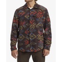 Camisa Franela Billabong Furnace Flannel - Plum (PSN0)
