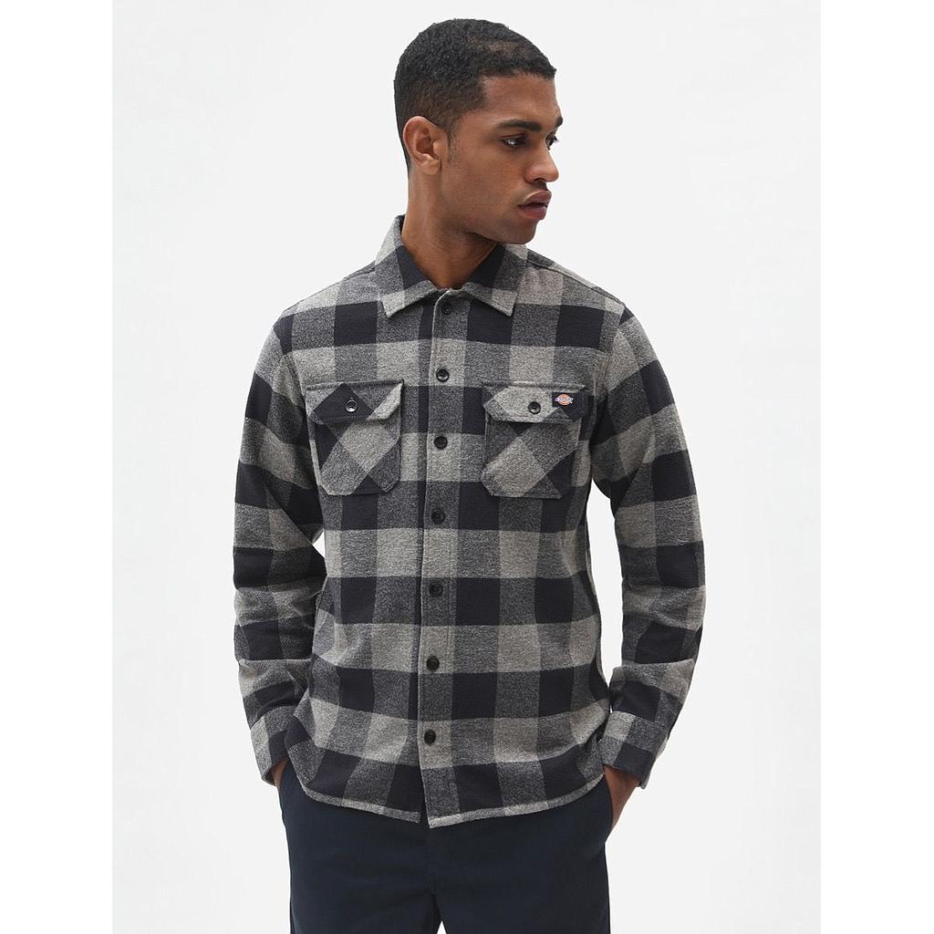 Camisa Dickies Sacramento - Grey Melange