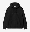 Sudadera Con Capucha Carhartt Wip Sweat - Black/Black