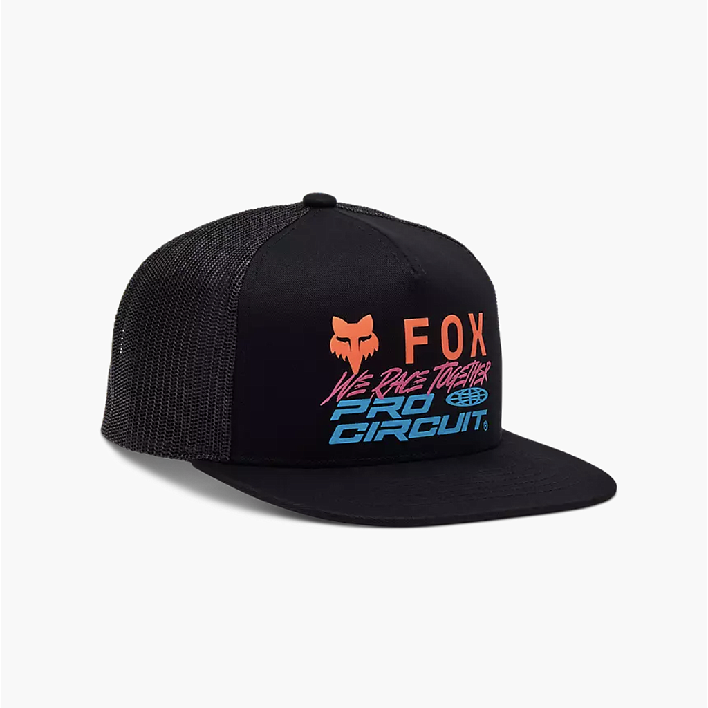 Gorran Fox x Pro Circuit - Black