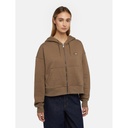 Sudadera Dickies Con Cremallera Oakport (Mujer) - Mushroom