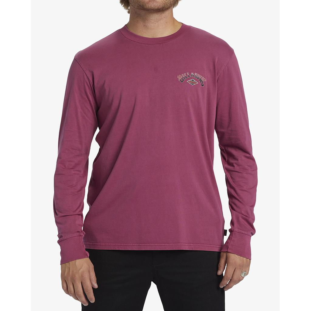 Camiseta Billabong Arch Wash - Jam (MQS0)