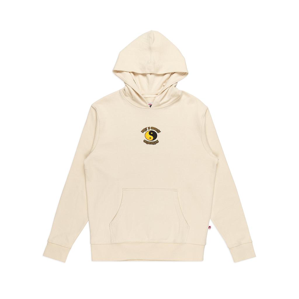 Sudadera Con Capucha T&C Fleece - Natural