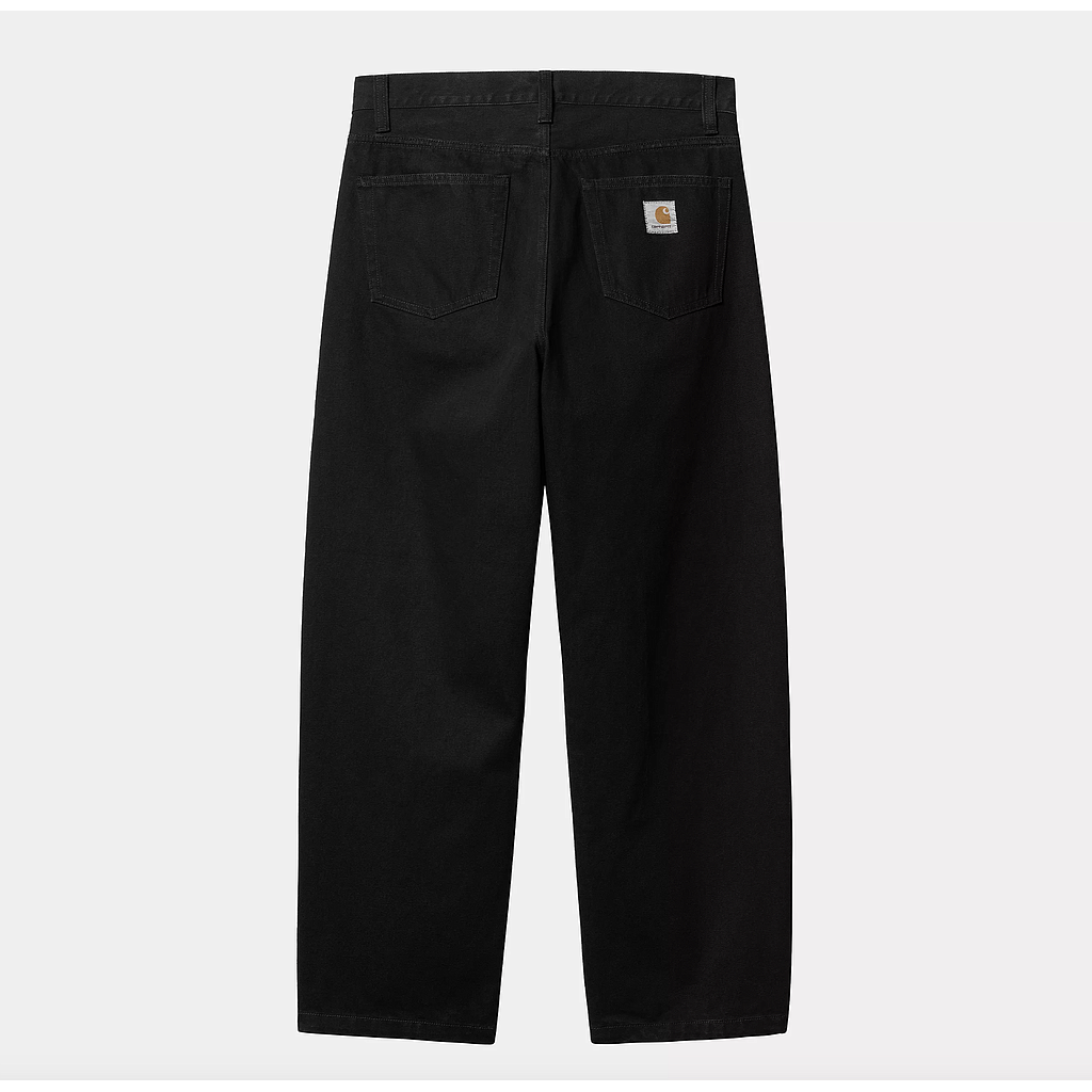 Pantalón Vaquero Carhartt WIP Landon - Black (Rinsed)