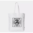 Bolso Tote Carhartt WIP Stamp - White/Black
