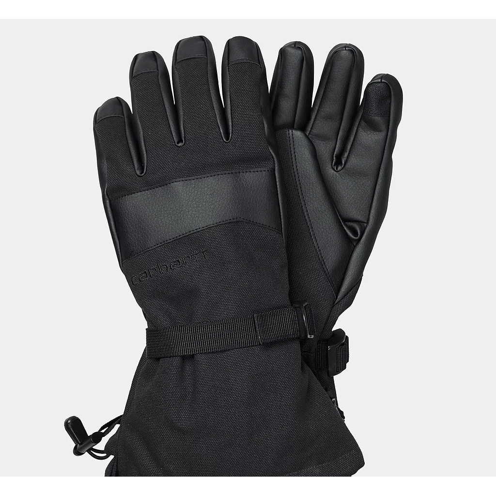 Guantes Carhartt WIP Duty - Black/Black