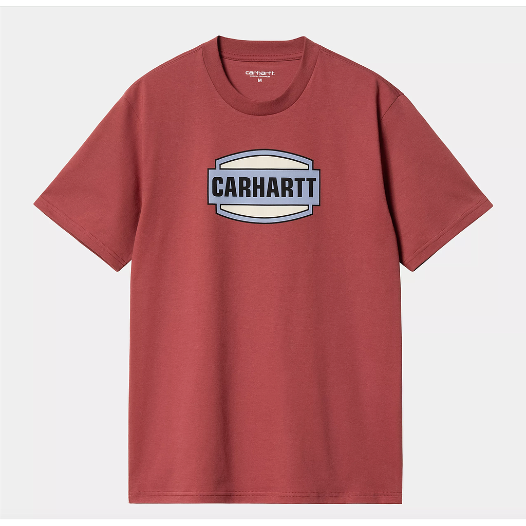 Camiseta Carhartt WIP Press Script - Tuscany