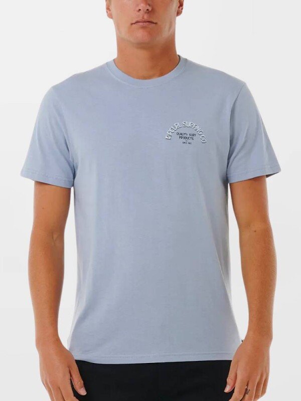 Camiseta Rip Curl Search Trip - Spray Blue