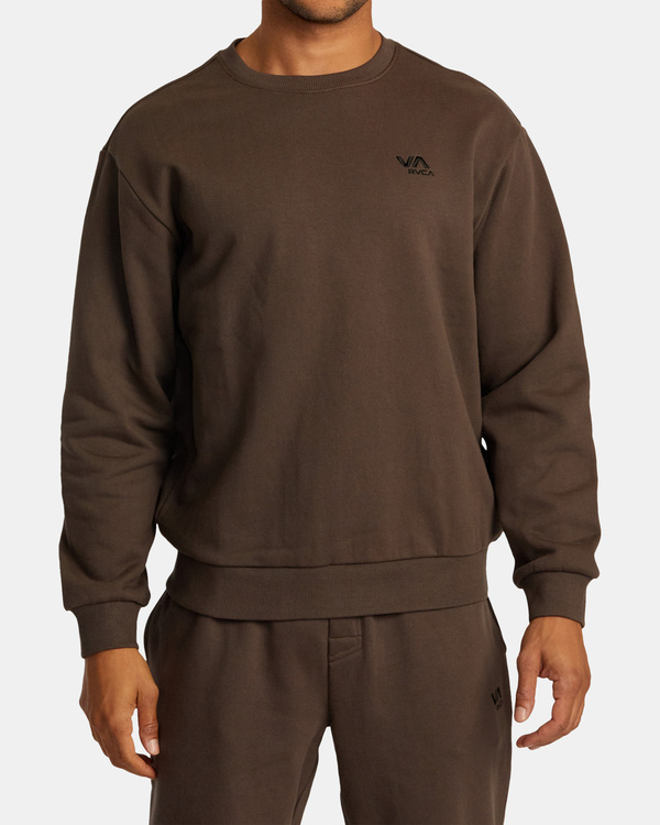 Sudadera RVCA VA Essential - Mocha