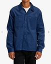 Sobrecamisa RVCA Americana Corduroy - Dark Denim