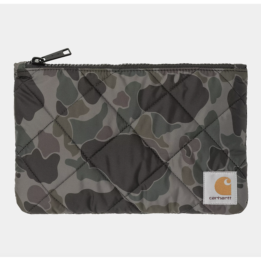 Neceser Carhartt WIP Myton Travel Pouch - Camo Duck/Grey