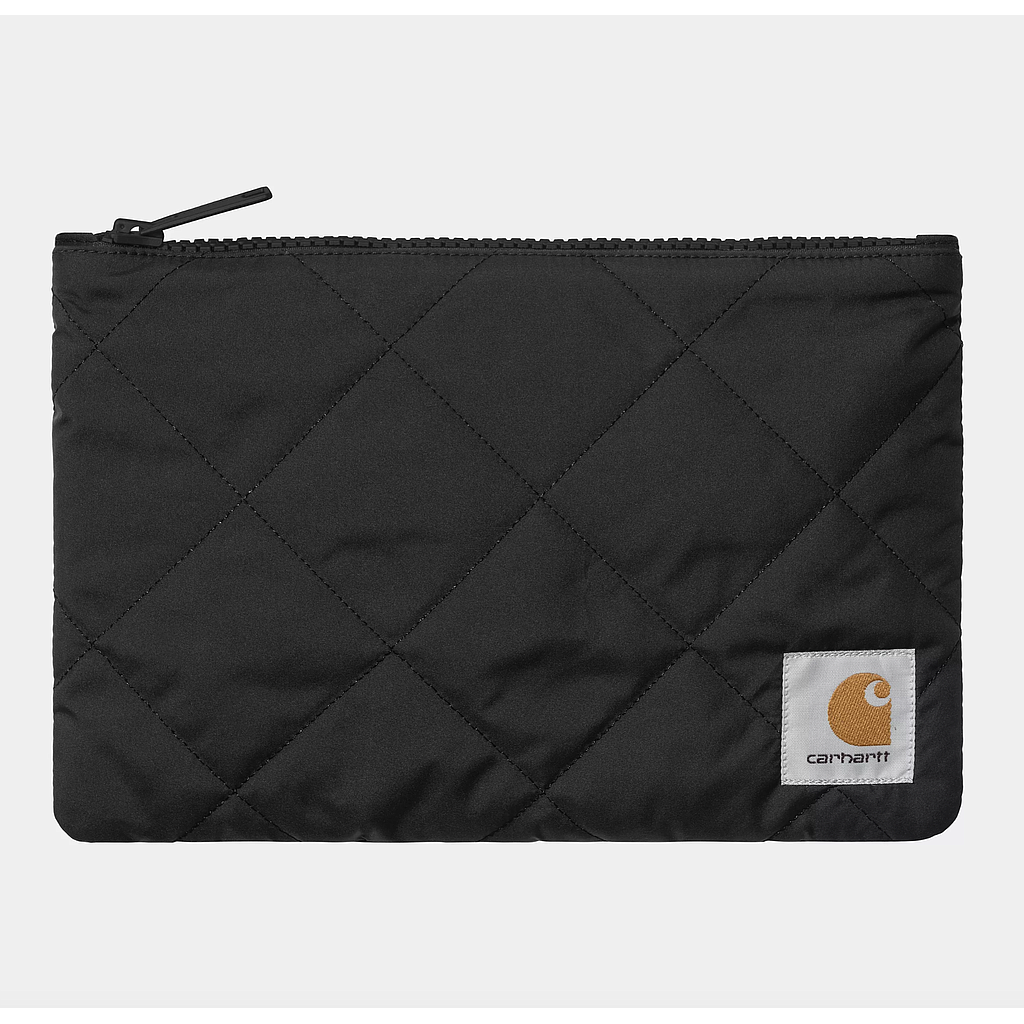Neceser Carhartt WIP Myton Travel Pouch - Black