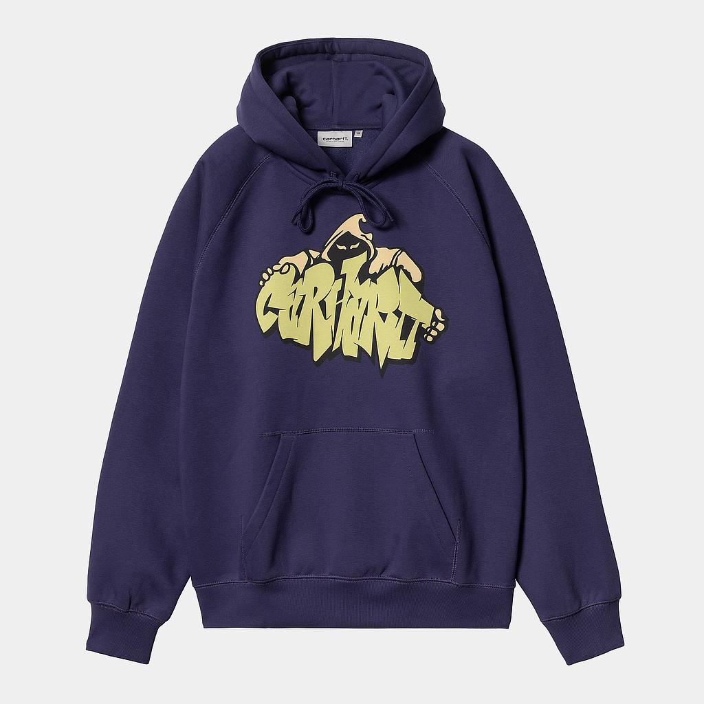 Sudadera con Capucha Carhartt WIP Yute - Aura