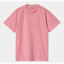 Camiseta Carhartt Wip Duster Script - Charm Pink