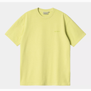 Camiseta Carhartt WIP Duster Script - Artic Lime