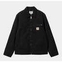 Chaqueta Carhartt WIP Detroit - Black/Black (Rinsed) [Sin Forro]
