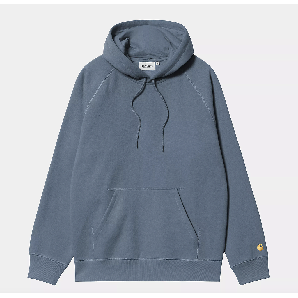 Sudadera con Capucha Carhartt Wip Chase - Positano/Gold