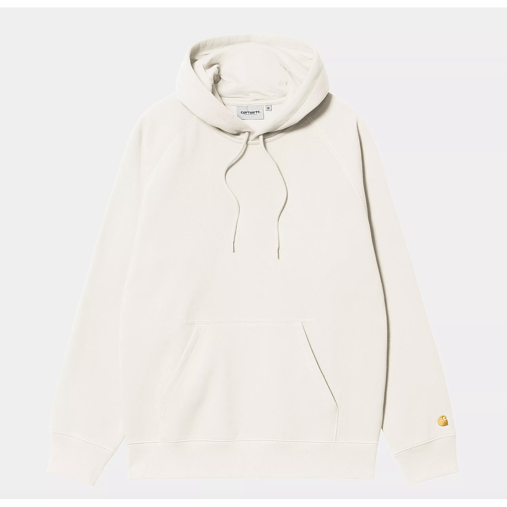 Sudadera con Capucha Carhartt Wip Chase - Wax/Gold