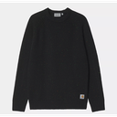 Jersey Carhartt WIP Anglistic - Speckled Black