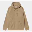 Sudadera con Capucha Carhartt WIP Chase - Peanut/Gold
