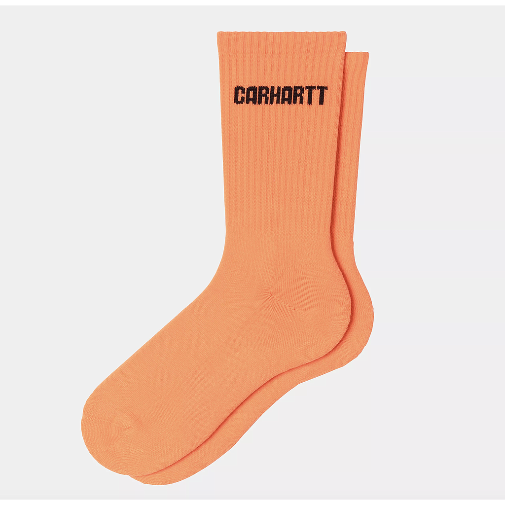 Calcetines Carhartt WIP Industry - Lumo Orange/Black