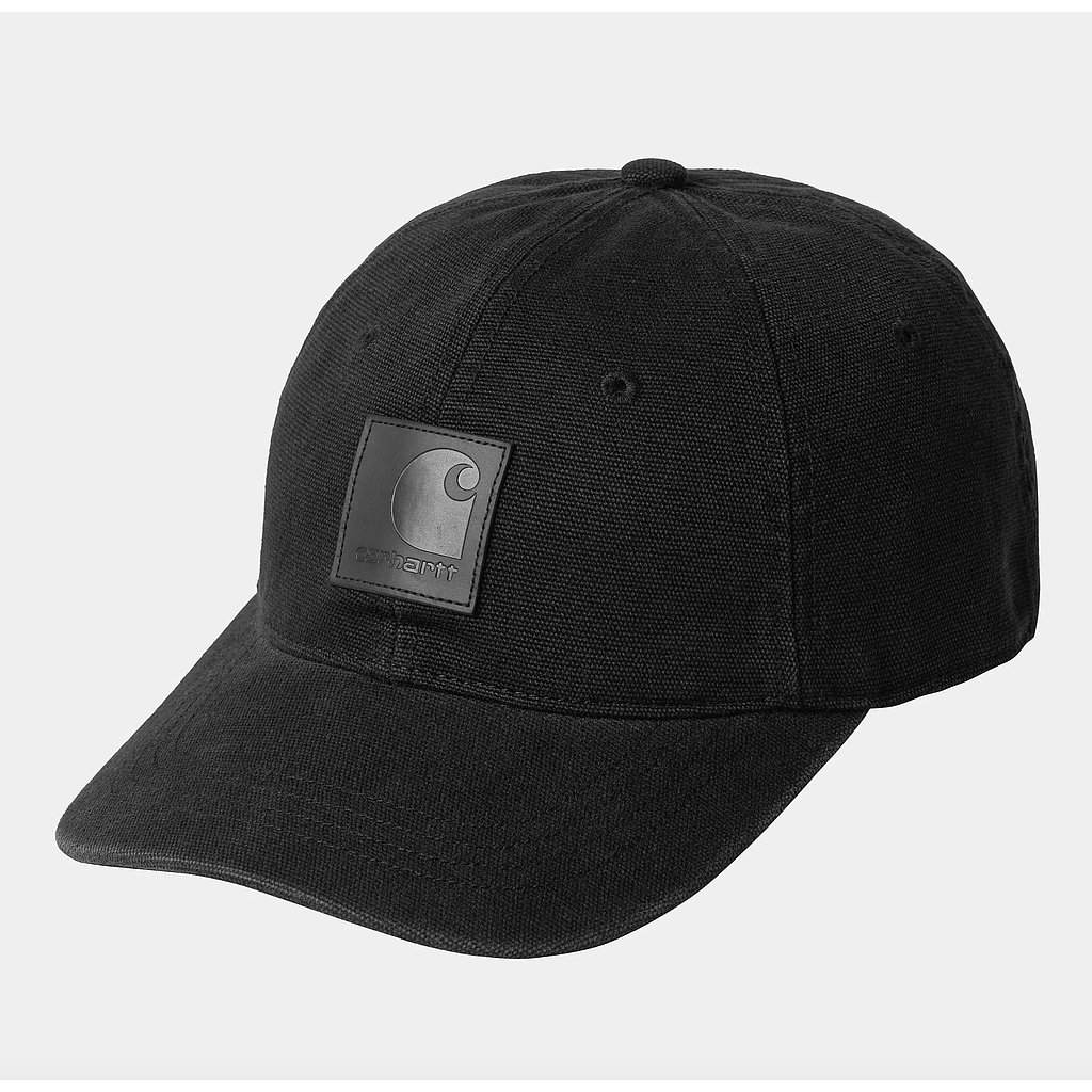Gorra Carhartt WIP Canvas - Black/Manta