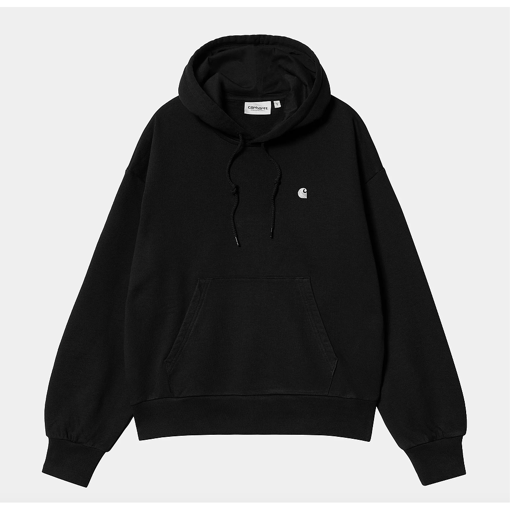 Sudadera con Capucha Carhartt WIP W' Casey - Black/Silver