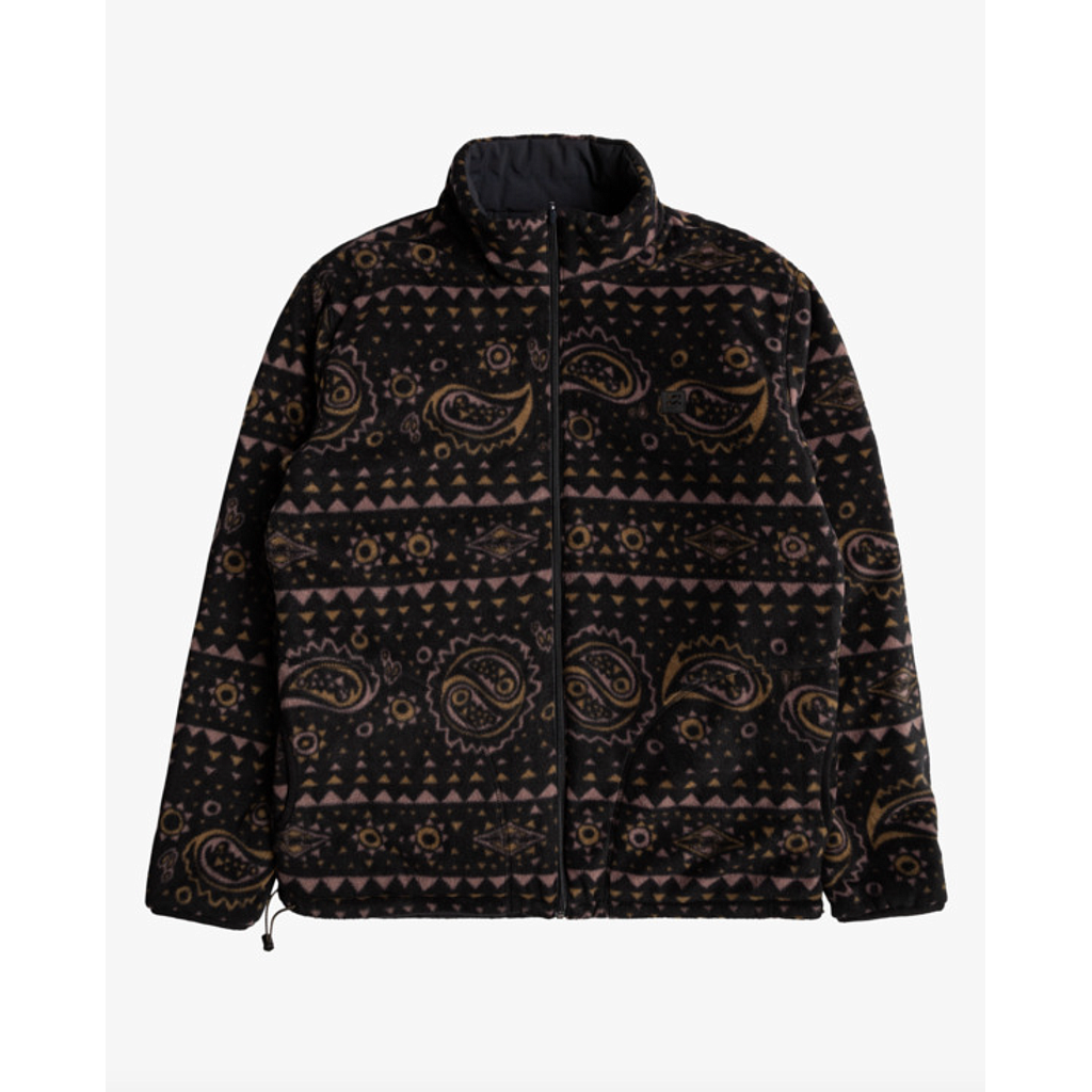 Chaqueta Reversible Billabong Unwind Revo - Black