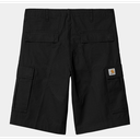 Pantalón Corto Carhartt WIP Regular Cargo - Black