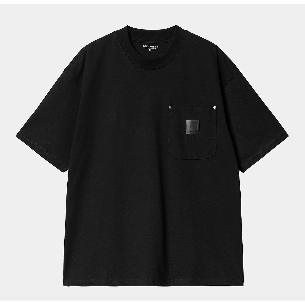 Camiseta Carhartt WIP Eldon Pocket - Black