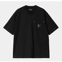 Camiseta Carhartt WIP Eldon Pocket - Black
