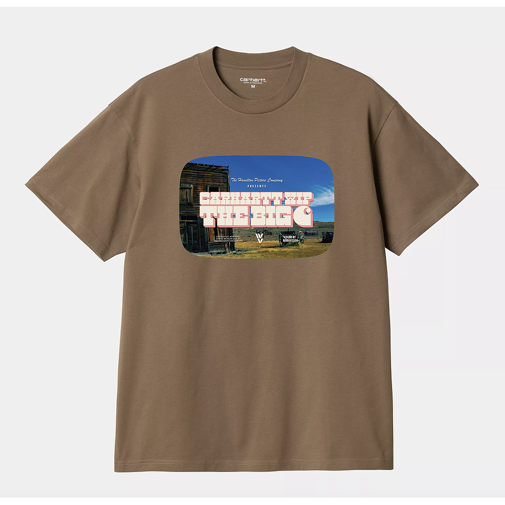 Camiseta Carhartt WIP Greatest Flicks - Coconut
