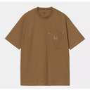 Camiseta Carhartt WIP Eldon Pocket - Hamilton Brown