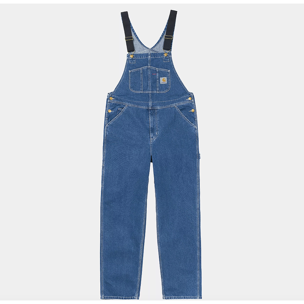 Peto Carhartt WIP Bib Overall - Blue (Stone Washed)