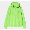Sudadera Con Capucha Carhartt WIP Industry - Lumo Green (Garment Dyed)