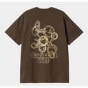 Camiseta Carhartt WIP Linked Charms - Liberica/Gold