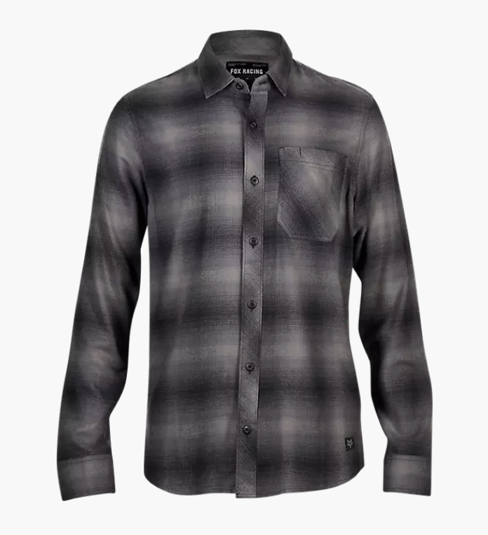 Camisa Fox Survivalist Stretch - Gris Claro