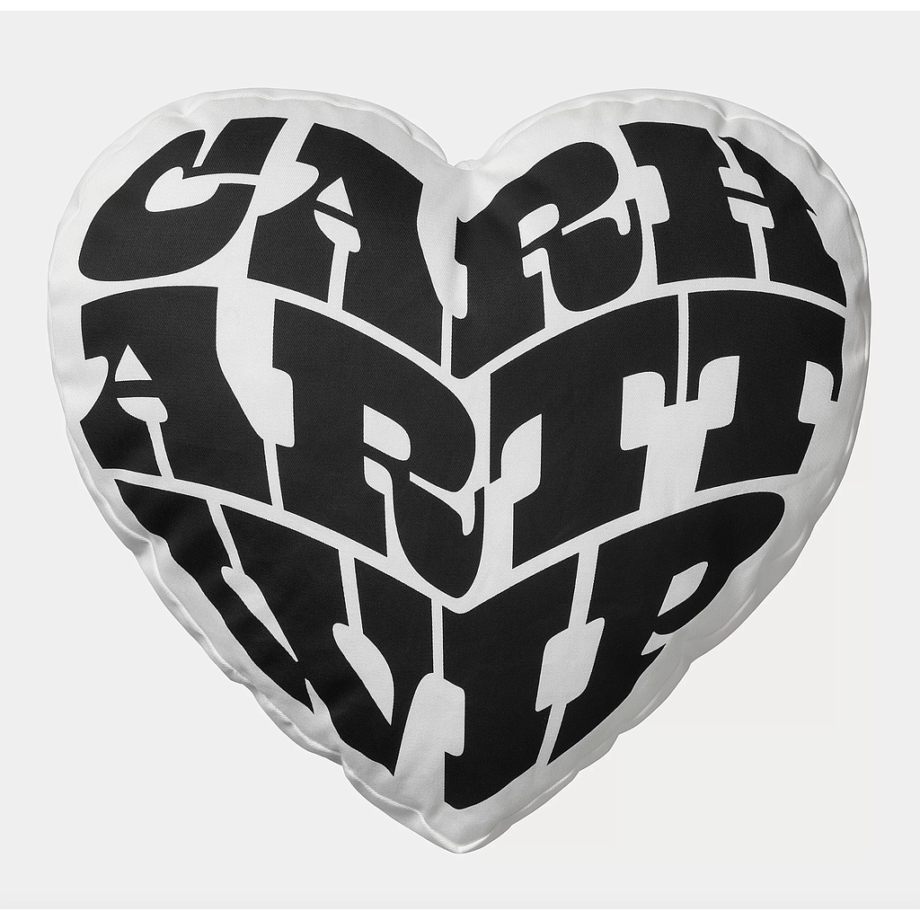 Cojin Carhartt WIP Harttbreaker - White/Black