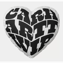 Cojin Carhartt WIP Harttbreaker - White/Black