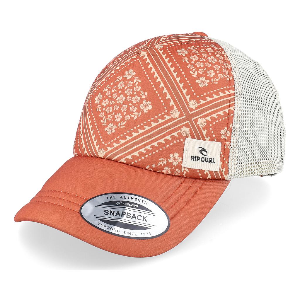 Gorra Rip Curl Mixed Trucker - Rust