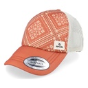 Gorra Rip Curl Mixed Trucker - Rust