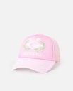 Gorra Rip Curl Mixed Revival Trucker Girl - Bright Pink