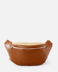 Riñonera Rip Curl Premium Straw - Natural