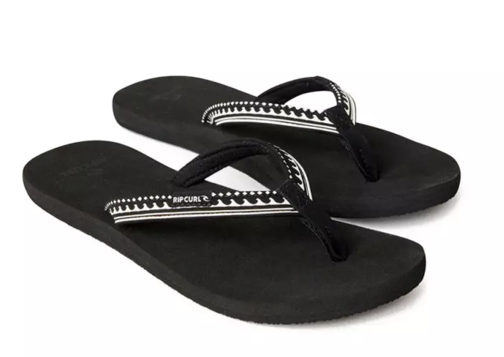 Chanclas Rip Curl Freedom - Black /Off White