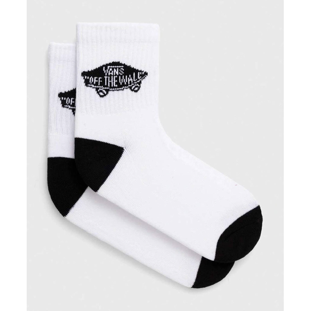 Calcetines Vans Art Half Crew - White/Black