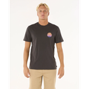 Camiseta Rip Curl Shield - Washed Black