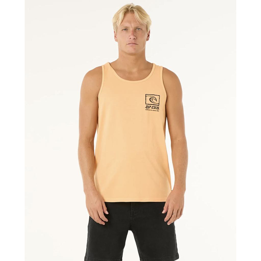 Camiseta de Tirantes Rip Curl Raw Energy Trad - Mandarin Zest