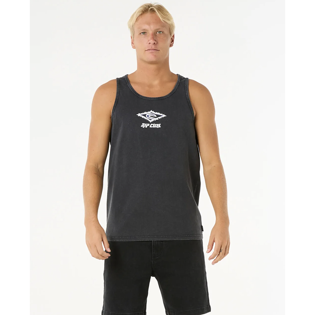 Camiseta de Tirantes Rip Curl Raw Energy Sloth - Black