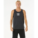 Camiseta de Tirantes Rip Curl Raw Energy Sloth - Black