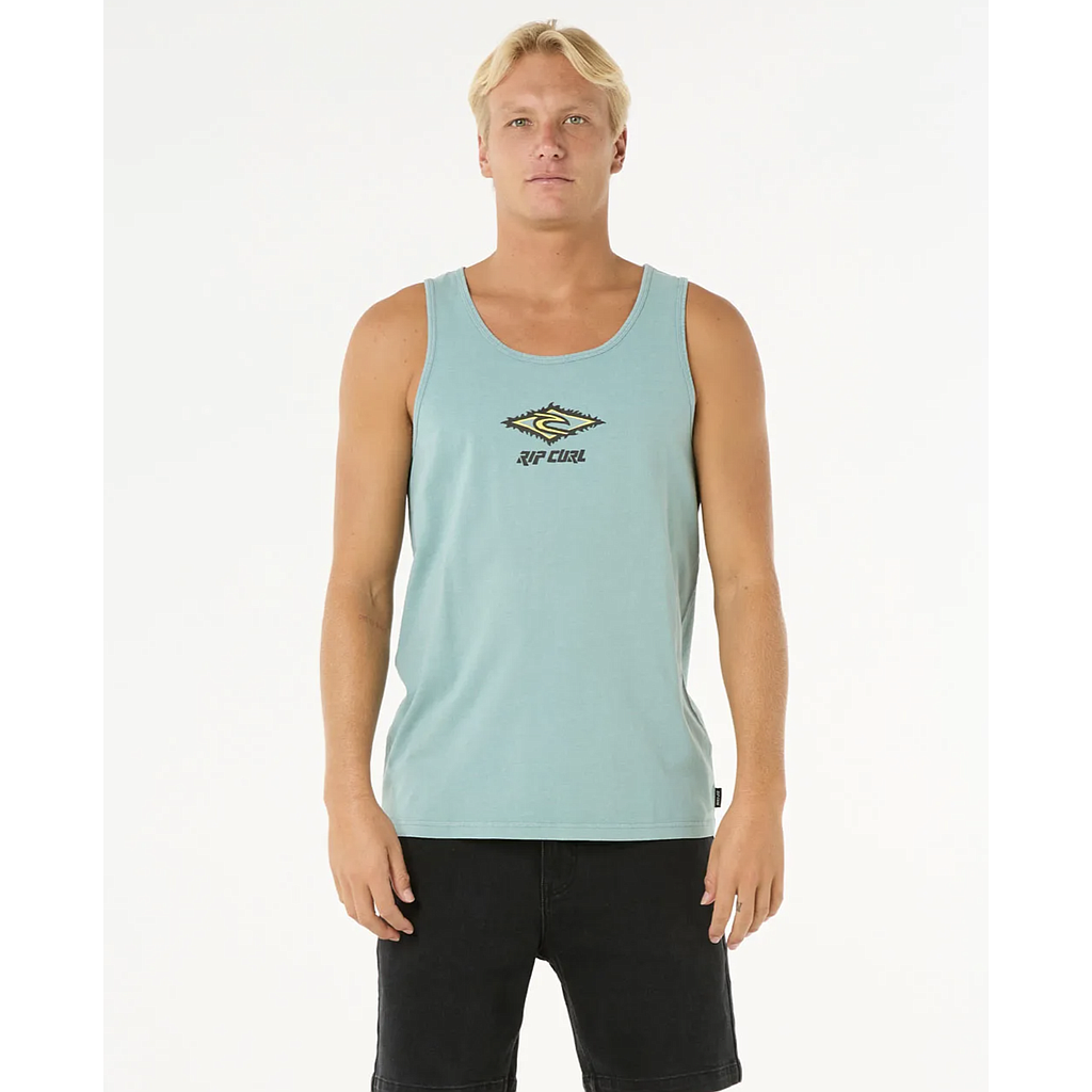 Camiseta de Tirantes Rip Curl Raw Energy Sloth - Blue Lagoon